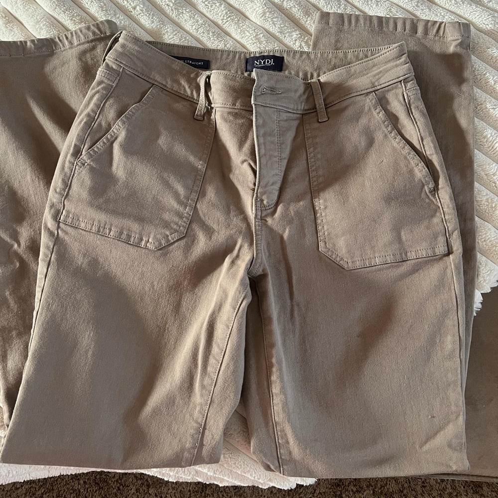 NYDJ Marilyn Straight Pants